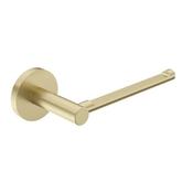 Hakk Toilet Roll Holder Brushed Gold image