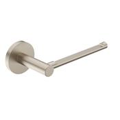 Hakk Toilet Roll Holder Brushed Nickel image