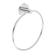 Hakk Towel Ring Chrome image