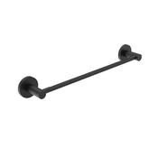 Hakk 45cm Towel Rail Matt Black image