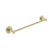 Hakk 45cm Towel Rail Brushed Gold image