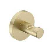 Hakk Robe Hook Brushed Gold image