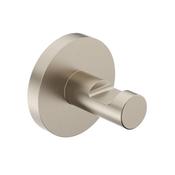 Hakk Robe Hook Brushed Nickel image