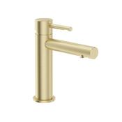 Hakk Basin Mixer Brushed Gold image