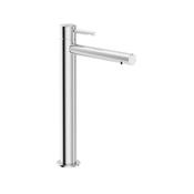 Hakk Freestanding Basin Mixer Chrome image