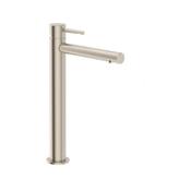 Hakk Freestanding Basin Mixer Brushed Nickel image
