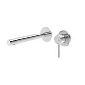 Hakk Wall Mounted Basin Mixer Chrome image