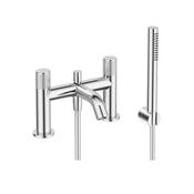 Alita Bath Shower Mixer Tap Chrome image