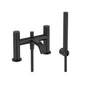 Alita Bath Shower Mixer Tap Matt Black image