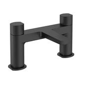 Luta Bath Filler Tap Matt Black image