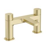Luta Bath Filler Tap Brushed Gold image