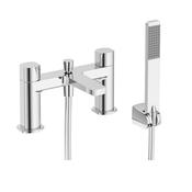 Luta Bath Shower Mixer Tap Chrome image