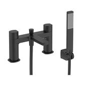 Luta Bath Shower Mixer Tap Matt Black image