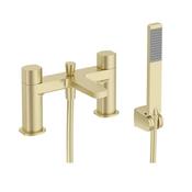 Luta Bath Shower Mixer Tap Brushed Gold image