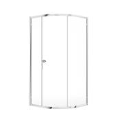 Zeba Single Door Shower Quadrant 800mm image