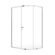 Zeba Single Door Offset Shower Quadrant 1200mm x 800mm image