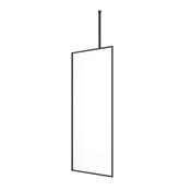 Mirage Matt Black Frame with Clear Glass All Sizes