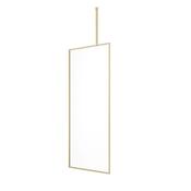 Mirage Brushed Gold Frame with Clear Glass 1000mm
