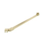 Mirage Angled Bar Brushed Gold 650mm image