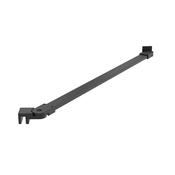 Mirage Angled Bar Matt Black 650mm
