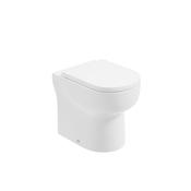 Via Comfort Height Back to Wall Toilet Alpha Seat image