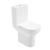 Base Rimless Kit Open Back Comfort Height Toilet &amp; Seat image