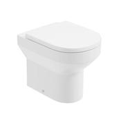 Base Rimless Kit Back to Wall Toilet &amp; Seat image