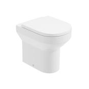 Base Rimless Kit Back to Wall Comfort Height Toilet &amp; Seat image