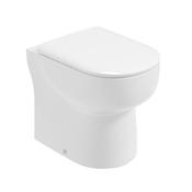 Via Comfort Height Back to Wall Toilet Sequence Seat image
