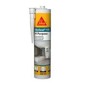 Sikaseal 170 Multipurpose Silicone Sealant 300ml - White image