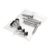 Smart Fence Screw Pack Black image