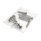 Smart Fence Screw Pack Buttermilk Cream image