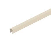 Smart Fence Top Finishing Rail Buttermilk Cream