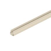 Smart Fence Channel Adapter 1.5m Buttermilk Cream