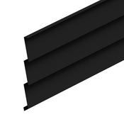 Smart Fence Infill Section Black image