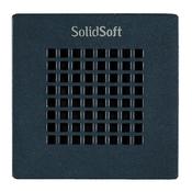 SolidSoft Square Drain Grate Anthracite