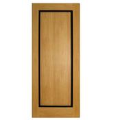Doras Daiken Shaker Black on Oak 78"x30" image