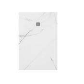 Unity Marble Effect Shower Tray White 1200mm x 900mm image