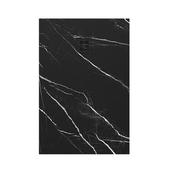 Unity Marble Effect Shower Tray Black 1200mm x 900mm image