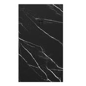 Unity Marble Effect Shower Tray Black 1400mm x 800mm image