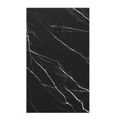 Unity Marble Effect Shower Tray Black 1500mm x 900mm image