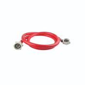 Washing Machine Hose Red 1.5m image