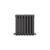 Vaporo Circa Horizontal Radiator 600mm x 510mm Anthracite image