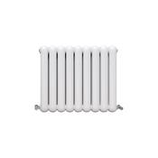 Vaporo Circa Horizontal Radiator 600mm x 650mm White image