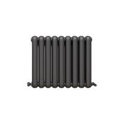Vaporo Circa Horizontal Radiator 600mm x 650mm Anthracite image