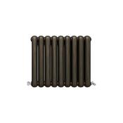Vaporo Circa Horizontal Radiator 600mm x 650mm Brushed Bronze image