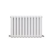 Vaporo Circa Horizontal Radiator 600mm x 790mm White image