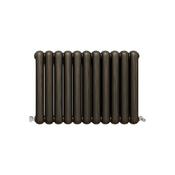 Vaporo Circa Horizontal Radiator 600mm x 790mm Brushed Bronze image