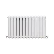 Vaporo Circa Horizontal Radiator 600mm x 930mm White image