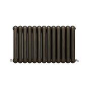 Vaporo Circa Horizontal Radiator 600mm x 930mm Brushed Bronze image